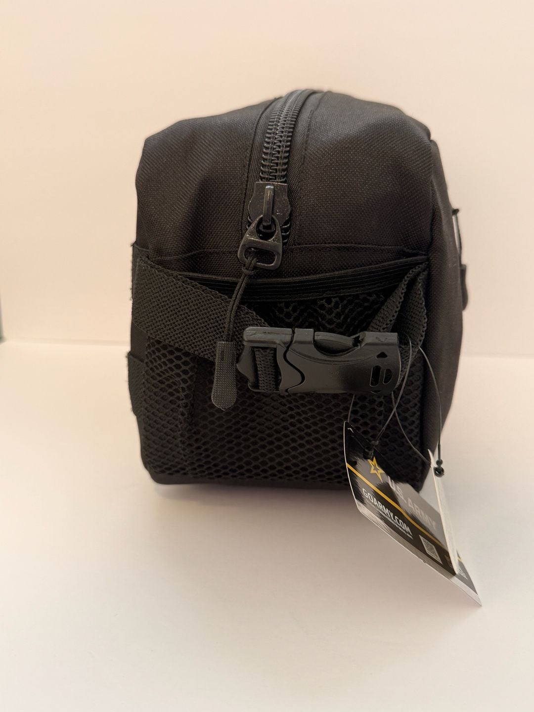 U.S. Army Official Licensed Product Black Toiletry Travel Bag 8