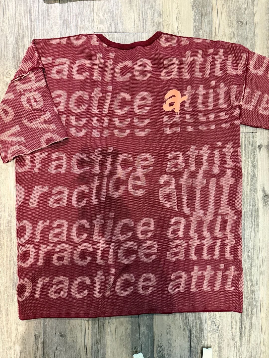 Adidas Originals 'Can't Practice Attitude' Oversized Graphic Knit Sweater 5