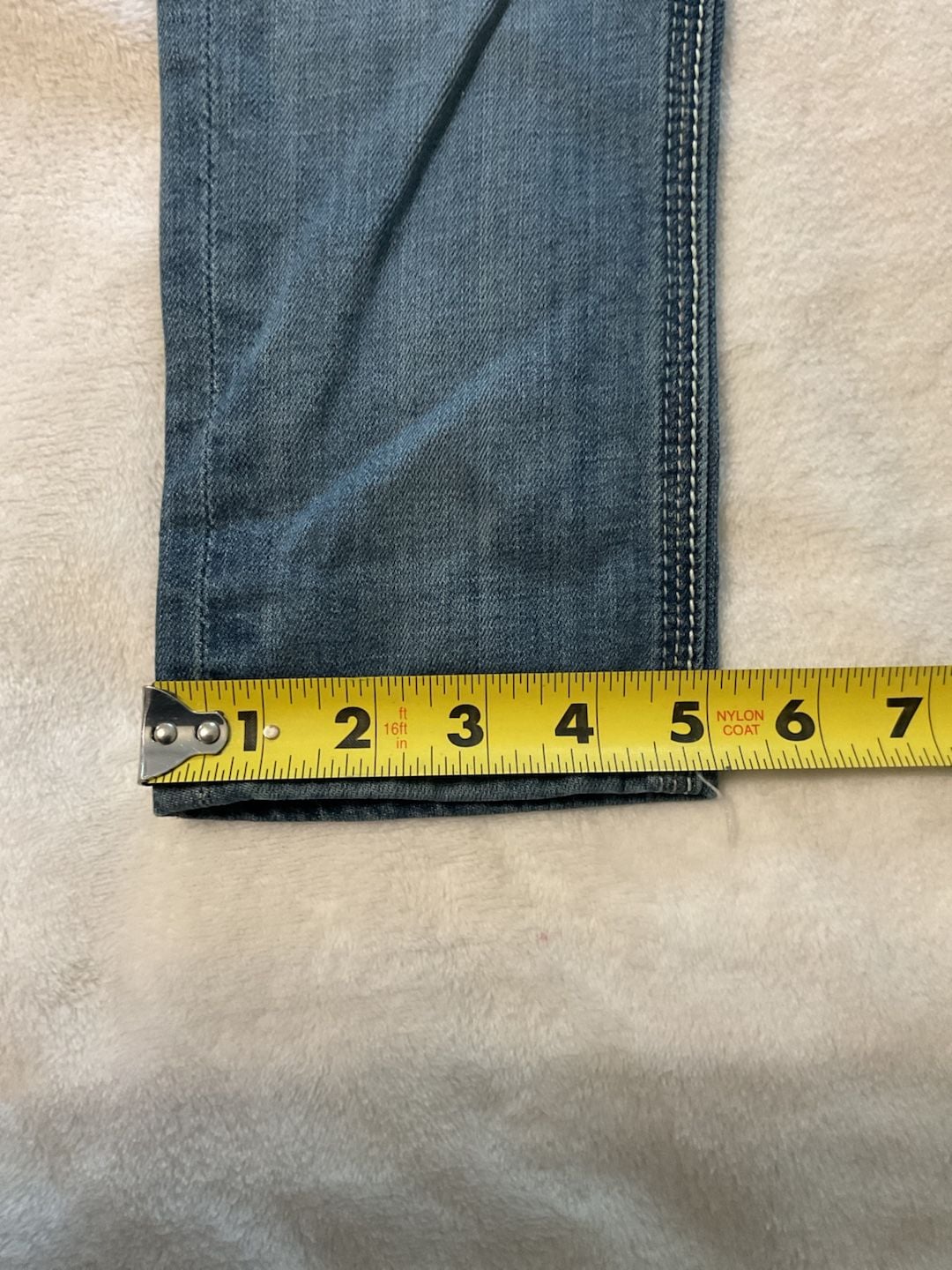 ReRock for Express Los Angeles Distressed Skinny Stretch Denim Jeans 8