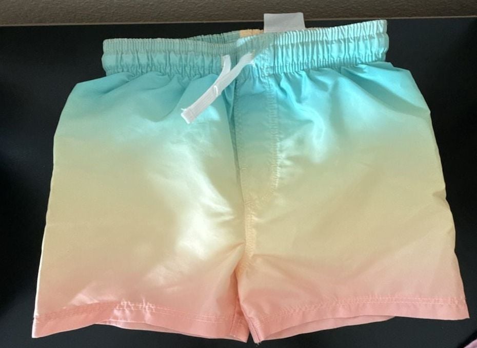H&M Kids Gradient Patterned Swim Shorts 1