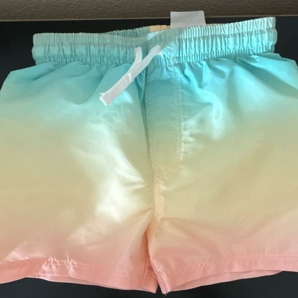 H&M Kids Gradient Patterned Swim Shorts
