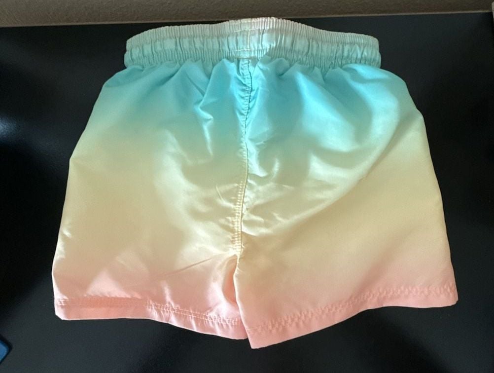 H&M Kids Gradient Patterned Swim Shorts 2
