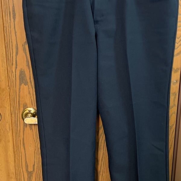 Vintage Levi's Saddleman Bootcut Polyester Dress Jeans