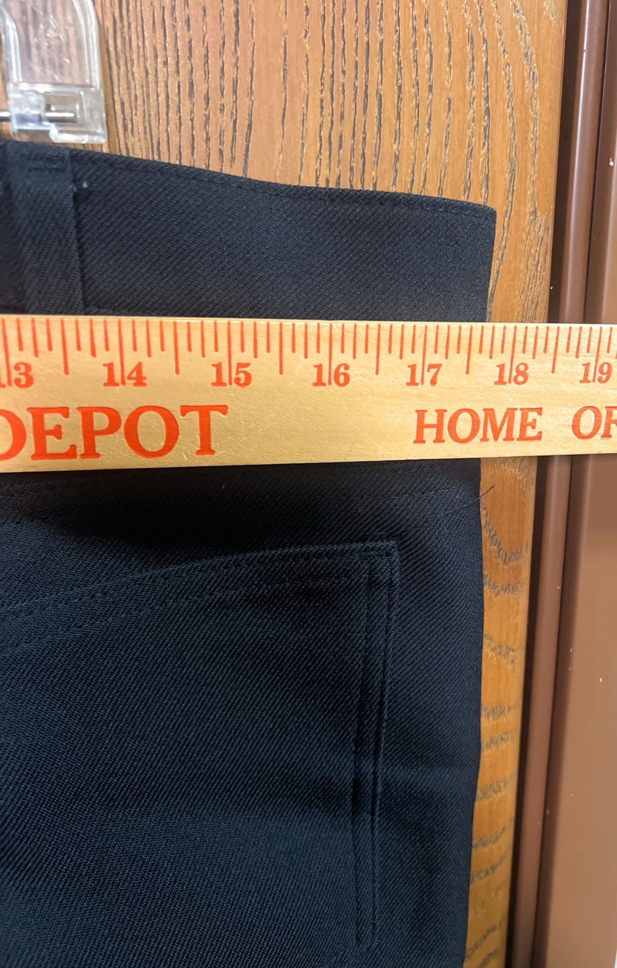 Vintage Levi's Saddleman Bootcut Polyester Dress Jeans 7