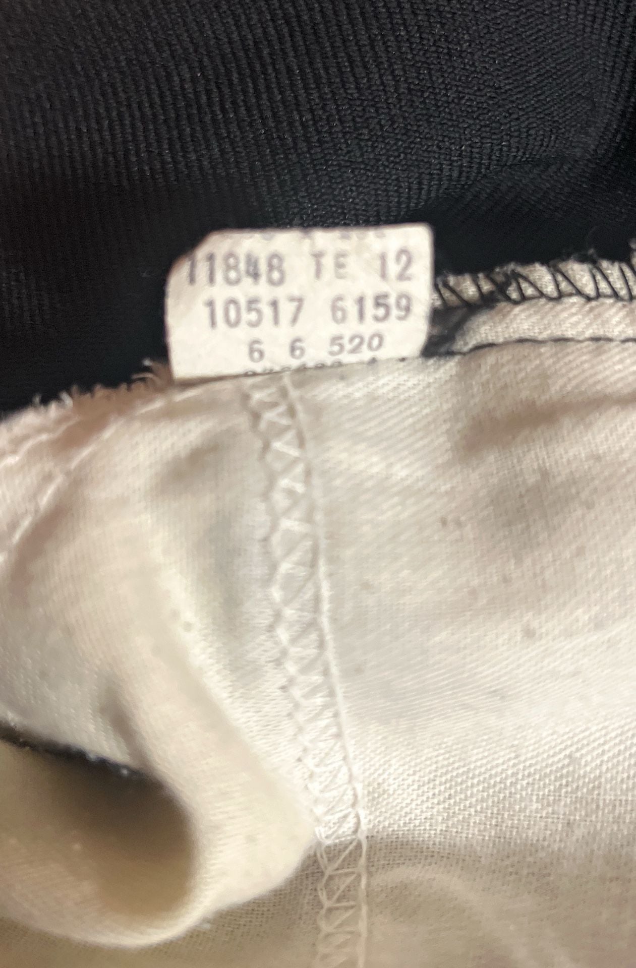 Vintage Levi's Saddleman Bootcut Polyester Dress Jeans 9