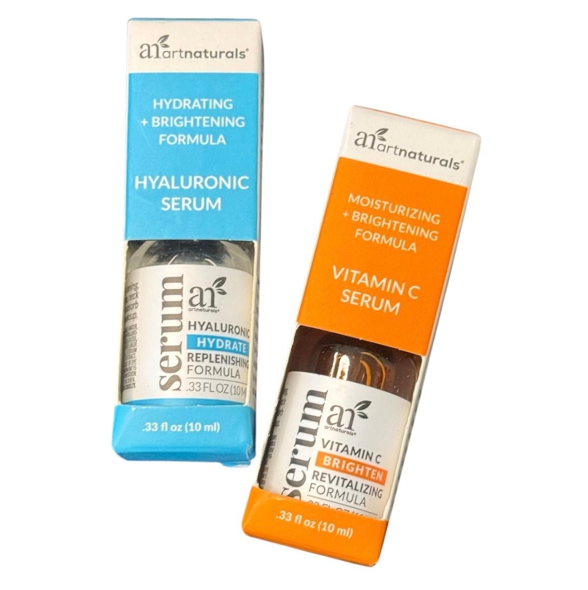 Artnaturals Hyaluronic Serum and Vitamin C Serum Set (2 x 0.33 fl oz / 10 ml) 1