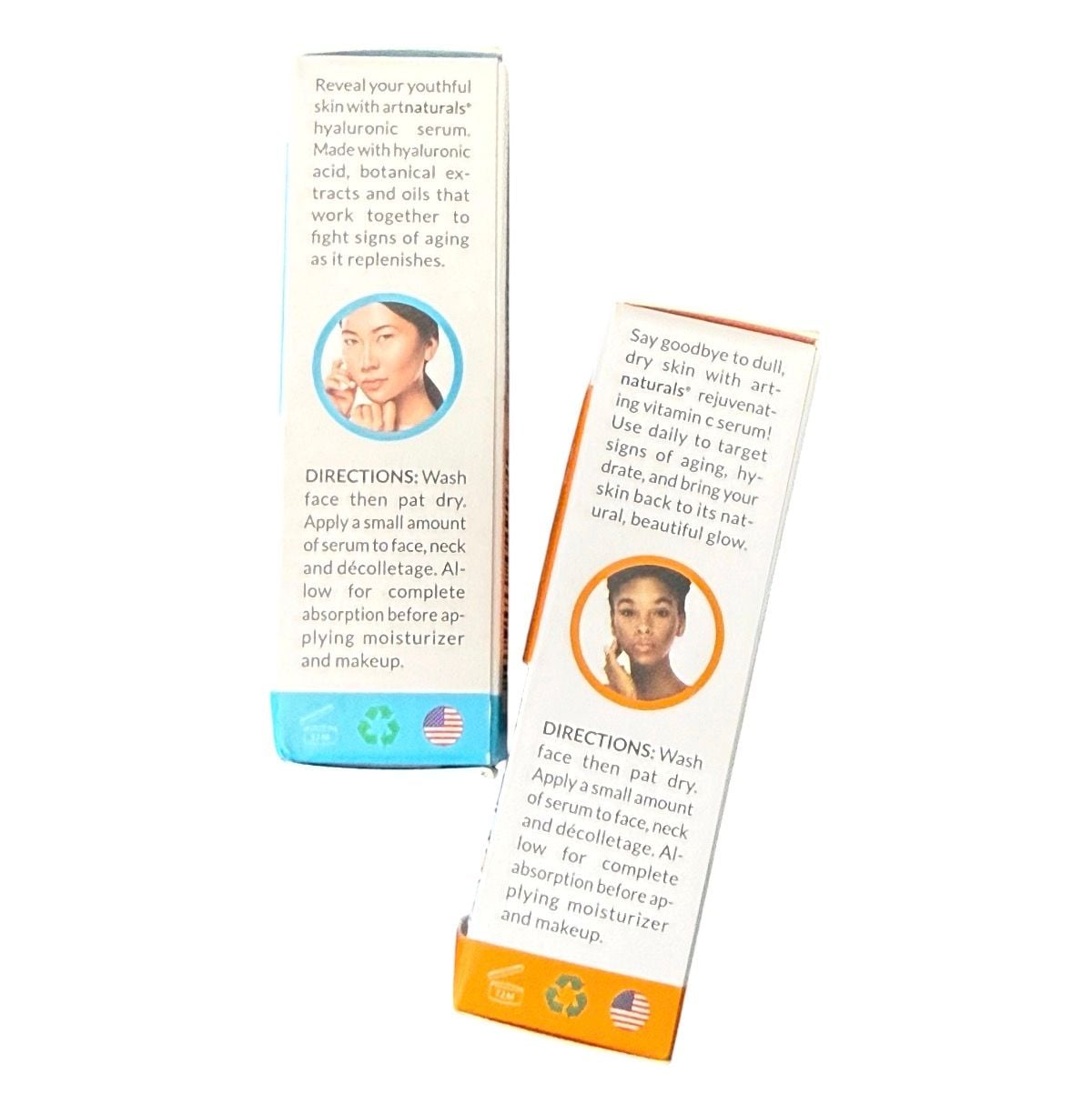 Artnaturals Hyaluronic Serum and Vitamin C Serum Set (2 x 0.33 fl oz / 10 ml) 2