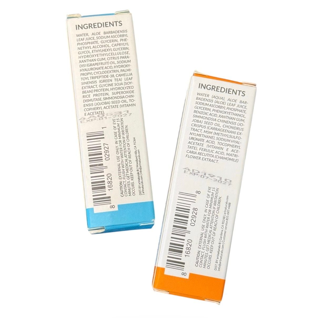 Artnaturals Hyaluronic Serum and Vitamin C Serum Set (2 x 0.33 fl oz / 10 ml) 3