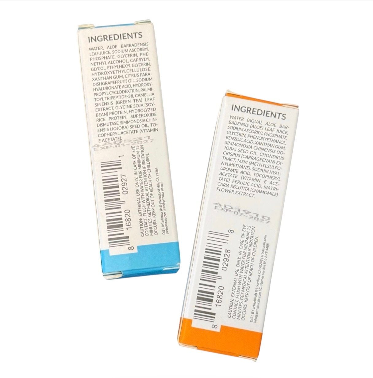 Artnaturals Hyaluronic Serum and Vitamin C Serum Set (2 x 0.33 fl oz / 10 ml) 4