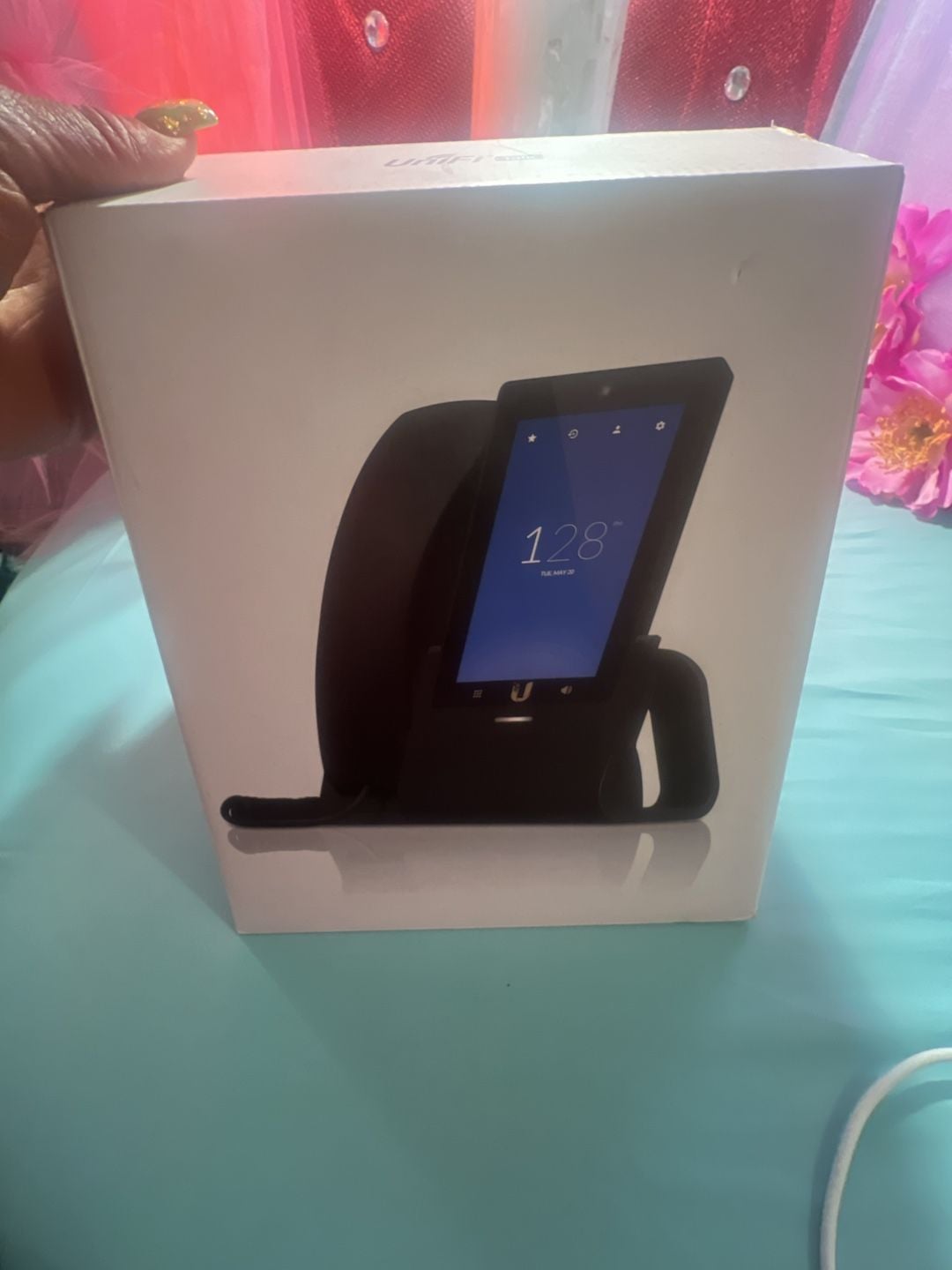 Ubiquiti UniFi Talk UVP-Touch-L VoIP Phone 1