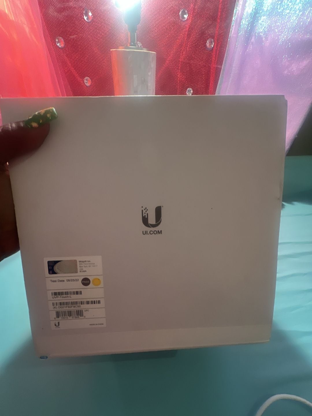 Ubiquiti UniFi Talk UVP-Touch-L VoIP Phone 4
