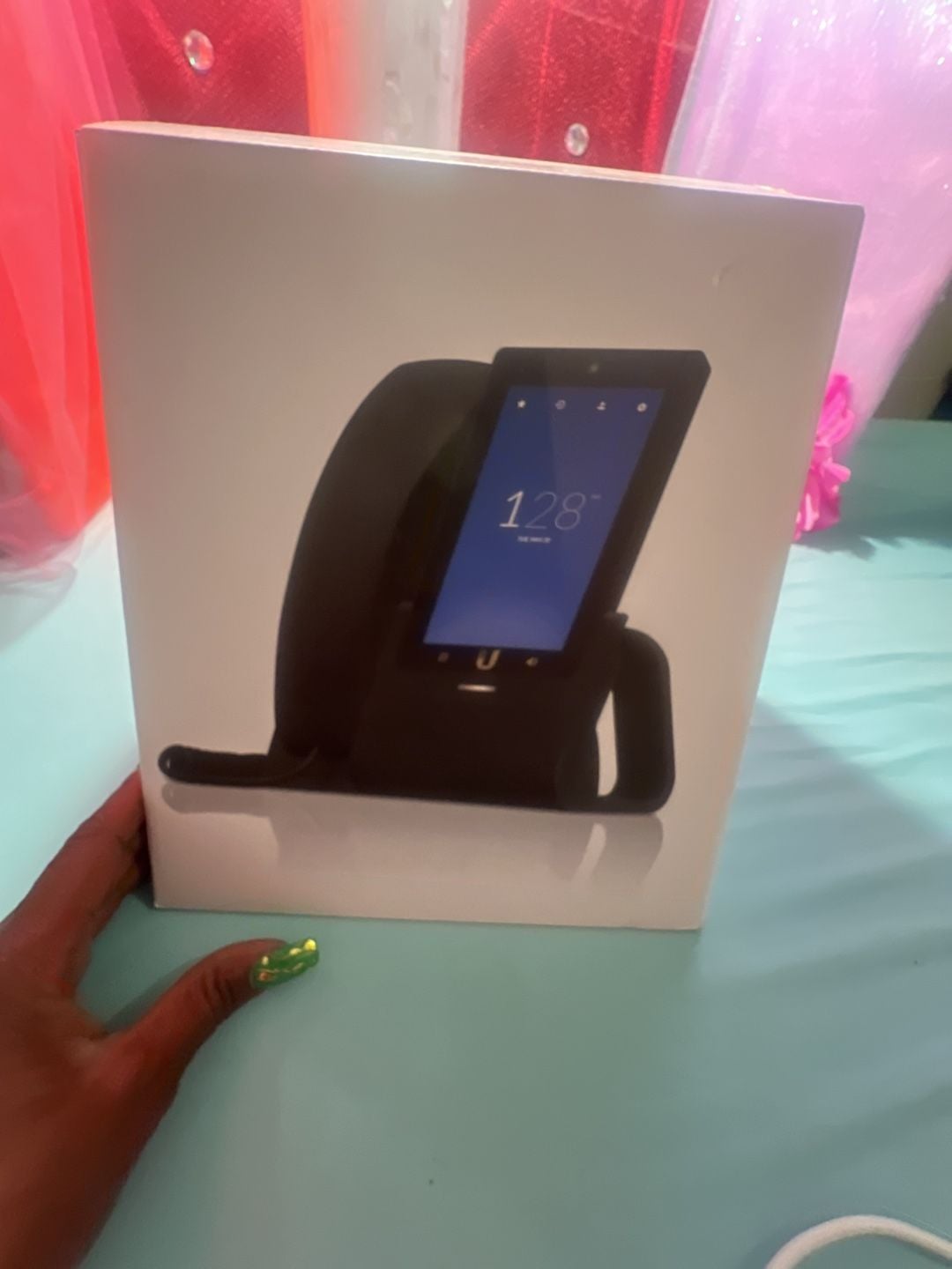 Ubiquiti UniFi Talk UVP-Touch-L VoIP Phone 7