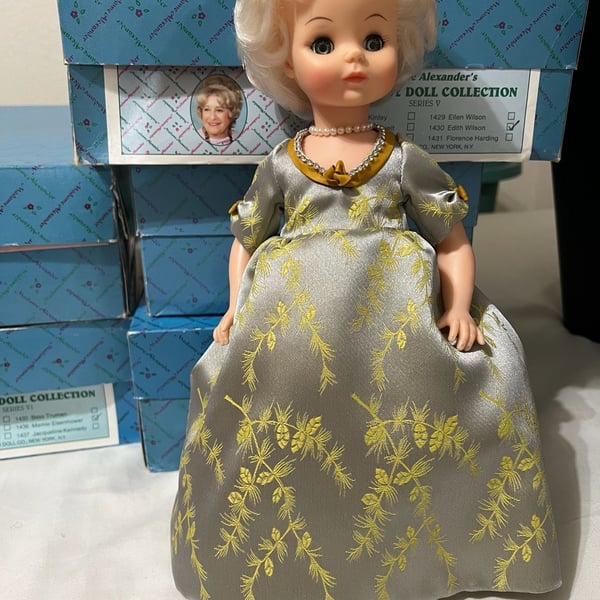 Madame Alexander Bess Truman First Lady Doll Collection Series VI #1435