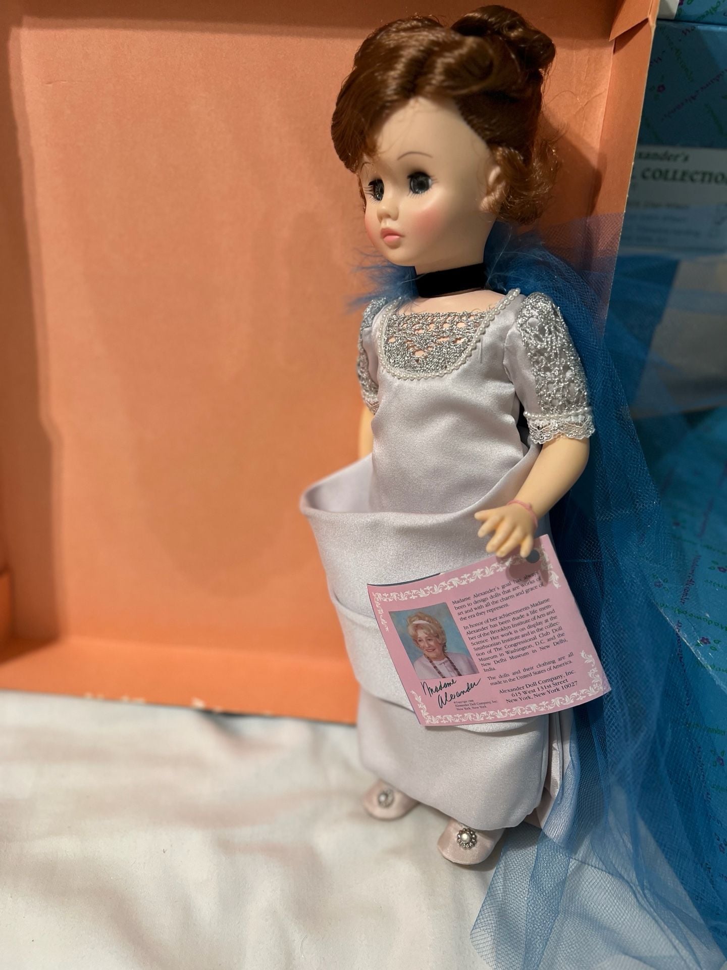 Madame Alexander First Lady Doll Collection Series V - Florence Harding #1431 1