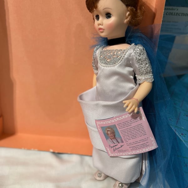 Madame Alexander First Lady Doll Collection Series V - Florence Harding #1431