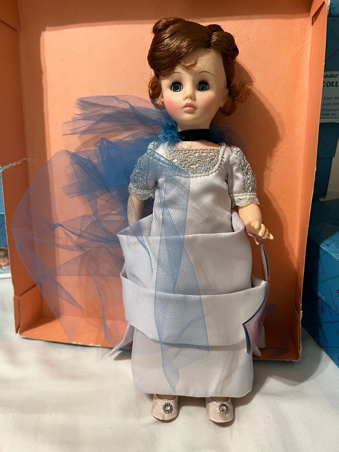 Madame Alexander First Lady Doll Collection Series V - Florence Harding #1431 9