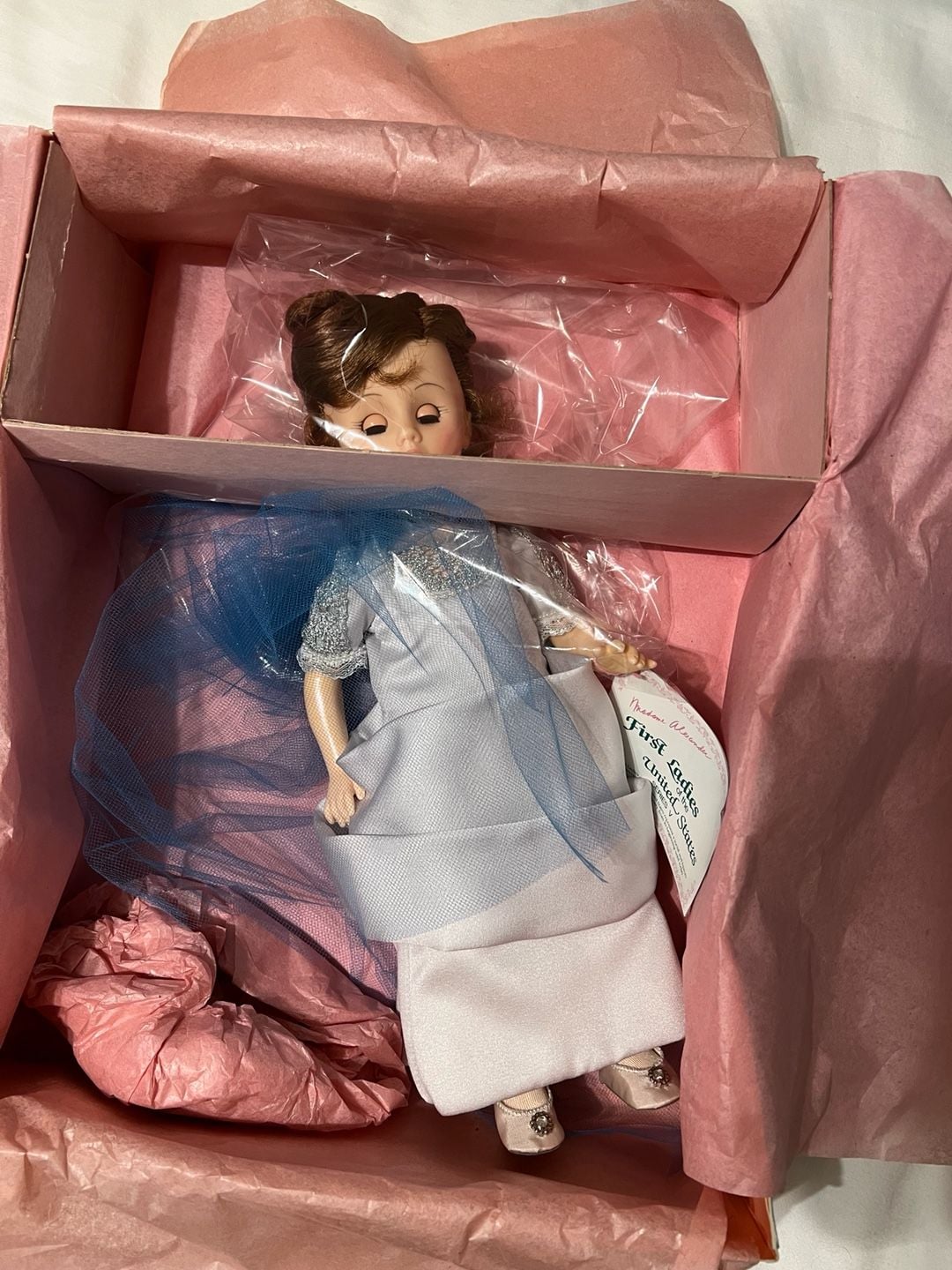 Madame Alexander First Lady Doll Collection Series V - Florence Harding #1431 10