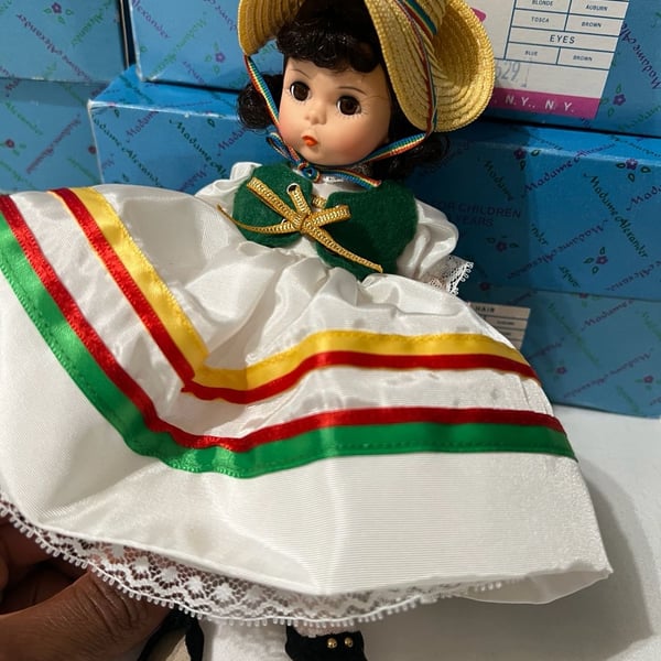 Vintage Madame Alexander International Doll Canada #534