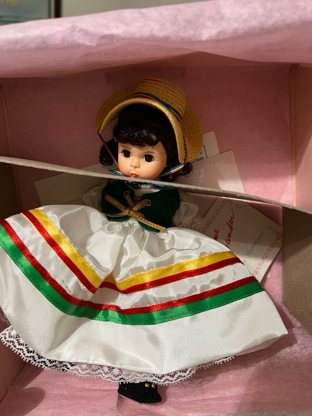 Vintage Madame Alexander International Doll Canada #534 2