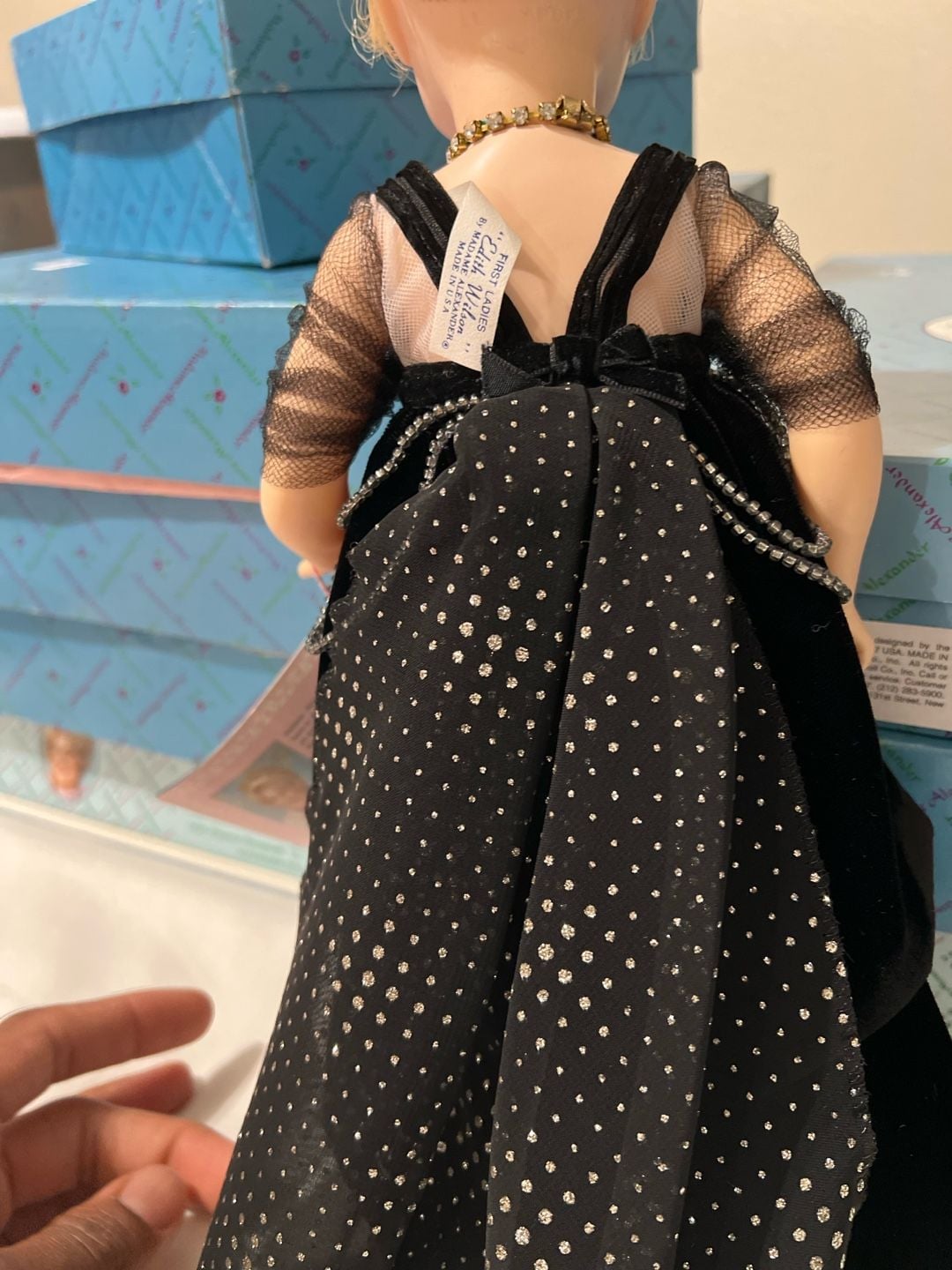 Madame Alexander First Ladies Collection Edith Wilson 14-Inch Doll 2