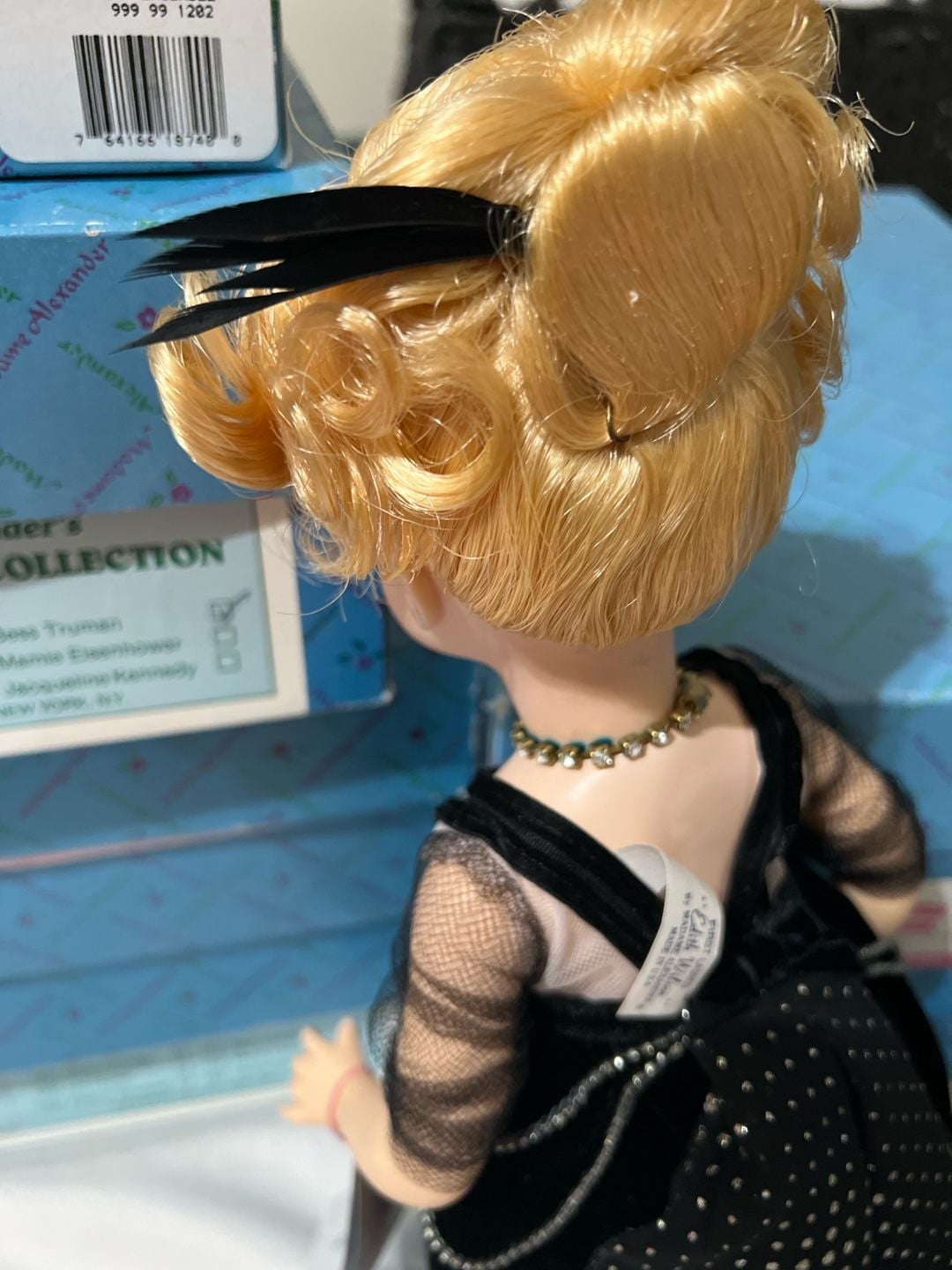 Madame Alexander First Ladies Collection Edith Wilson 14-Inch Doll 3
