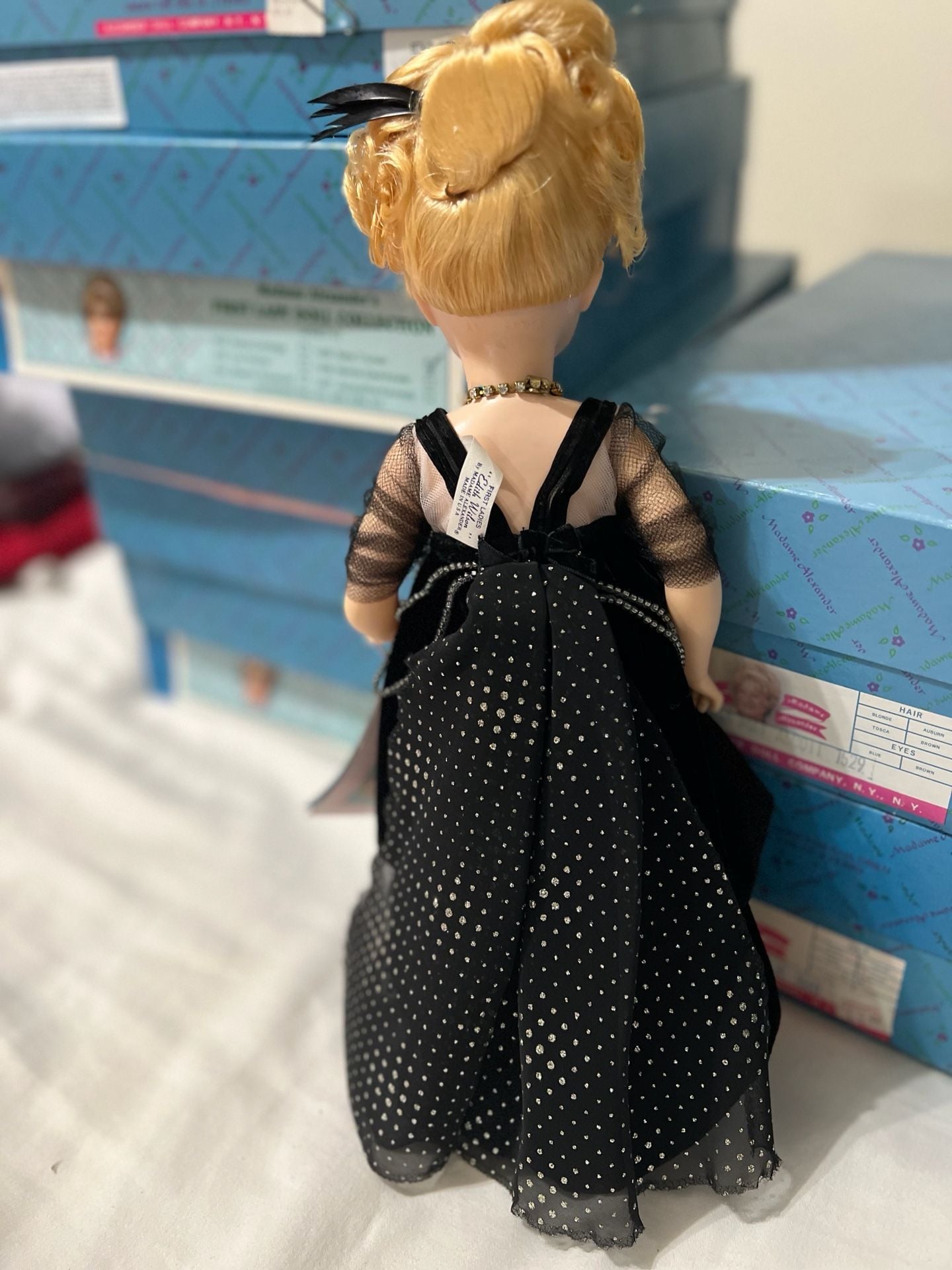 Madame Alexander First Ladies Collection Edith Wilson 14-Inch Doll 4