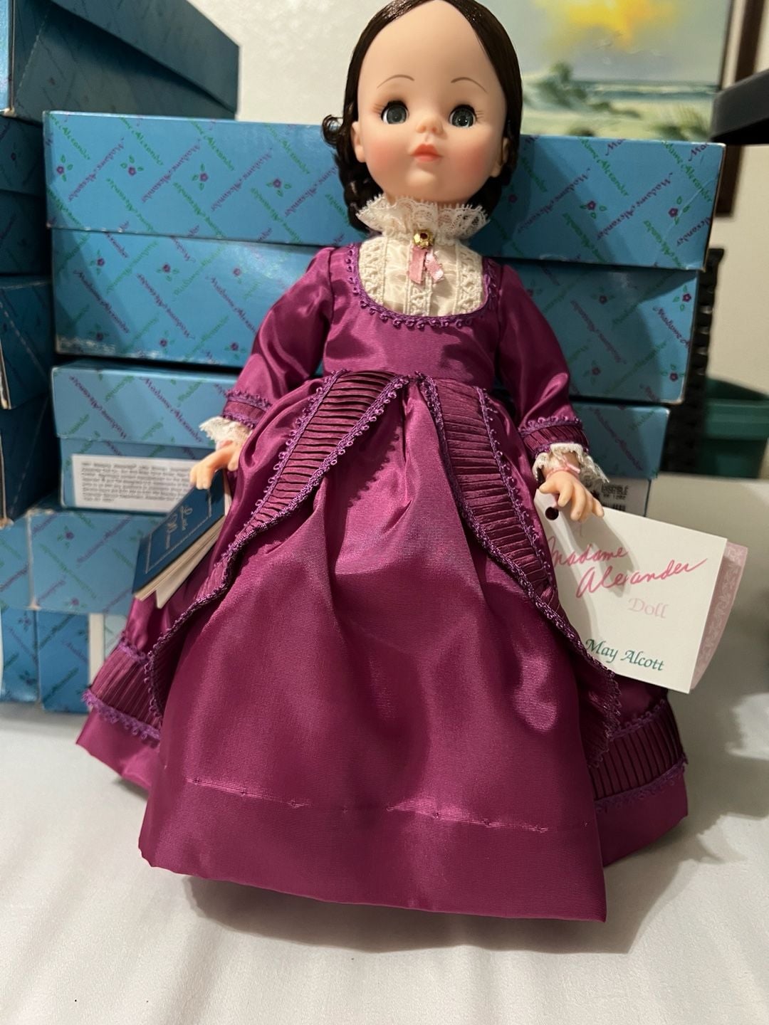 Madame Alexander Louisa May Alcott Collection Doll 1