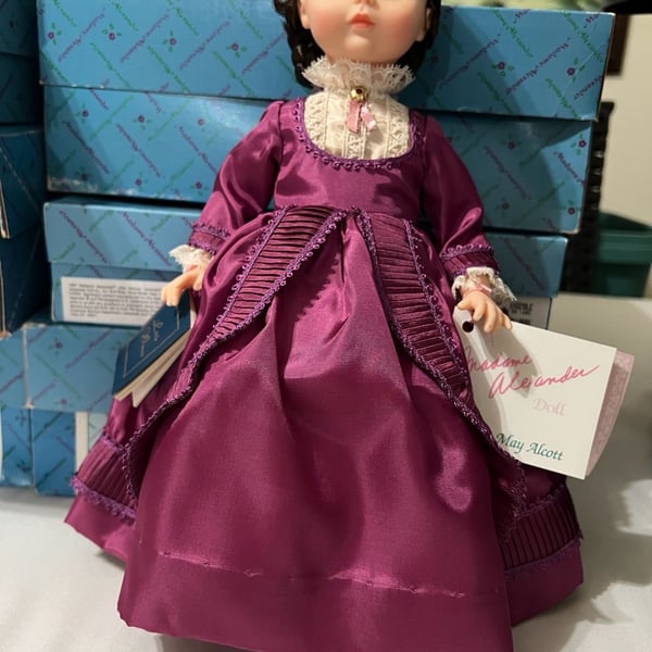 Madame Alexander Louisa May Alcott Collection Doll