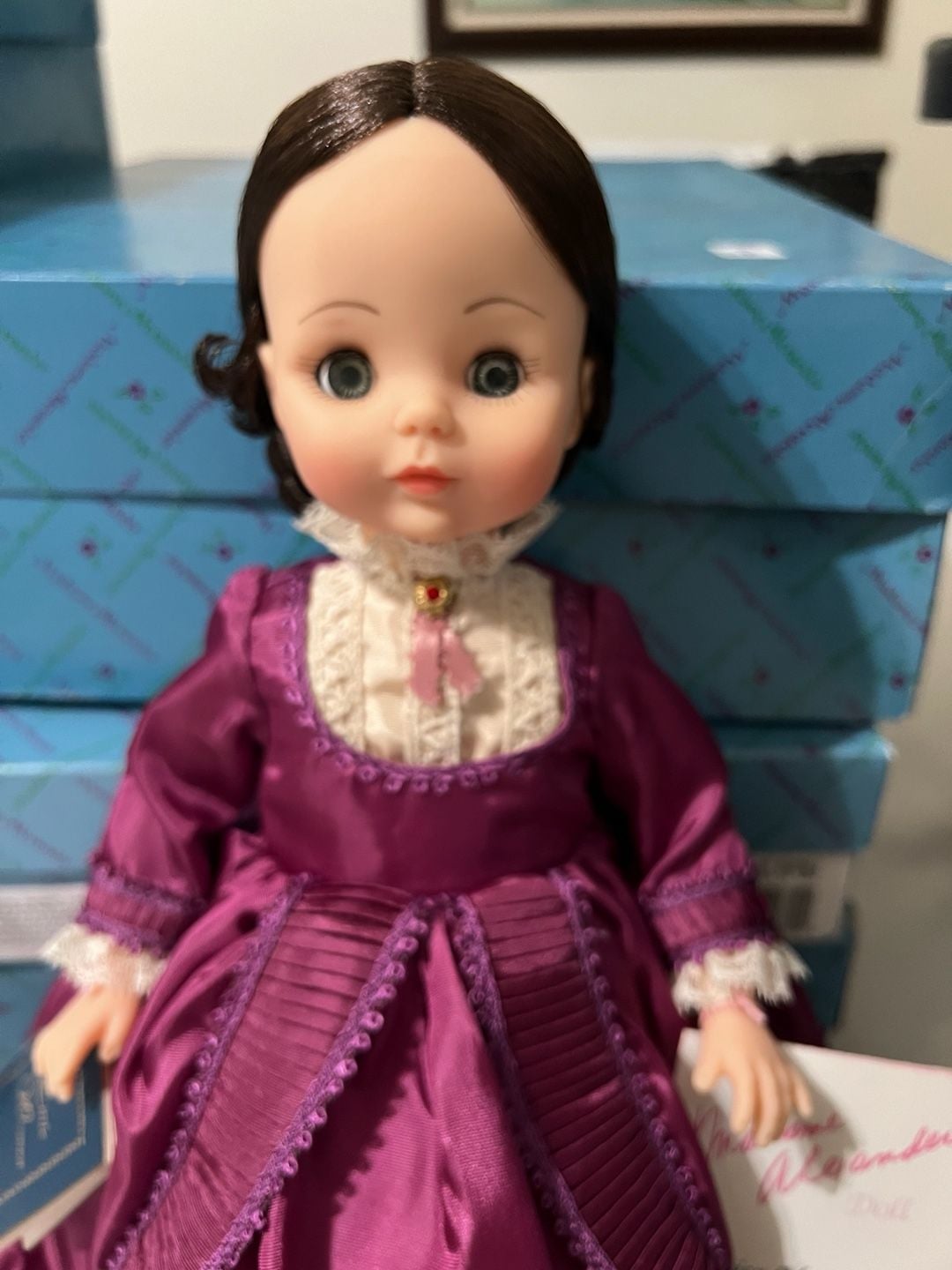 Madame Alexander Louisa May Alcott Collection Doll 2