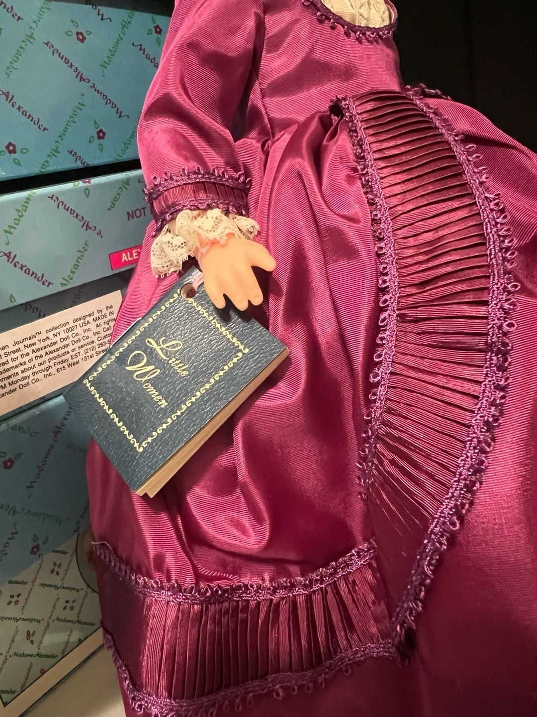 Madame Alexander Louisa May Alcott Collection Doll 4