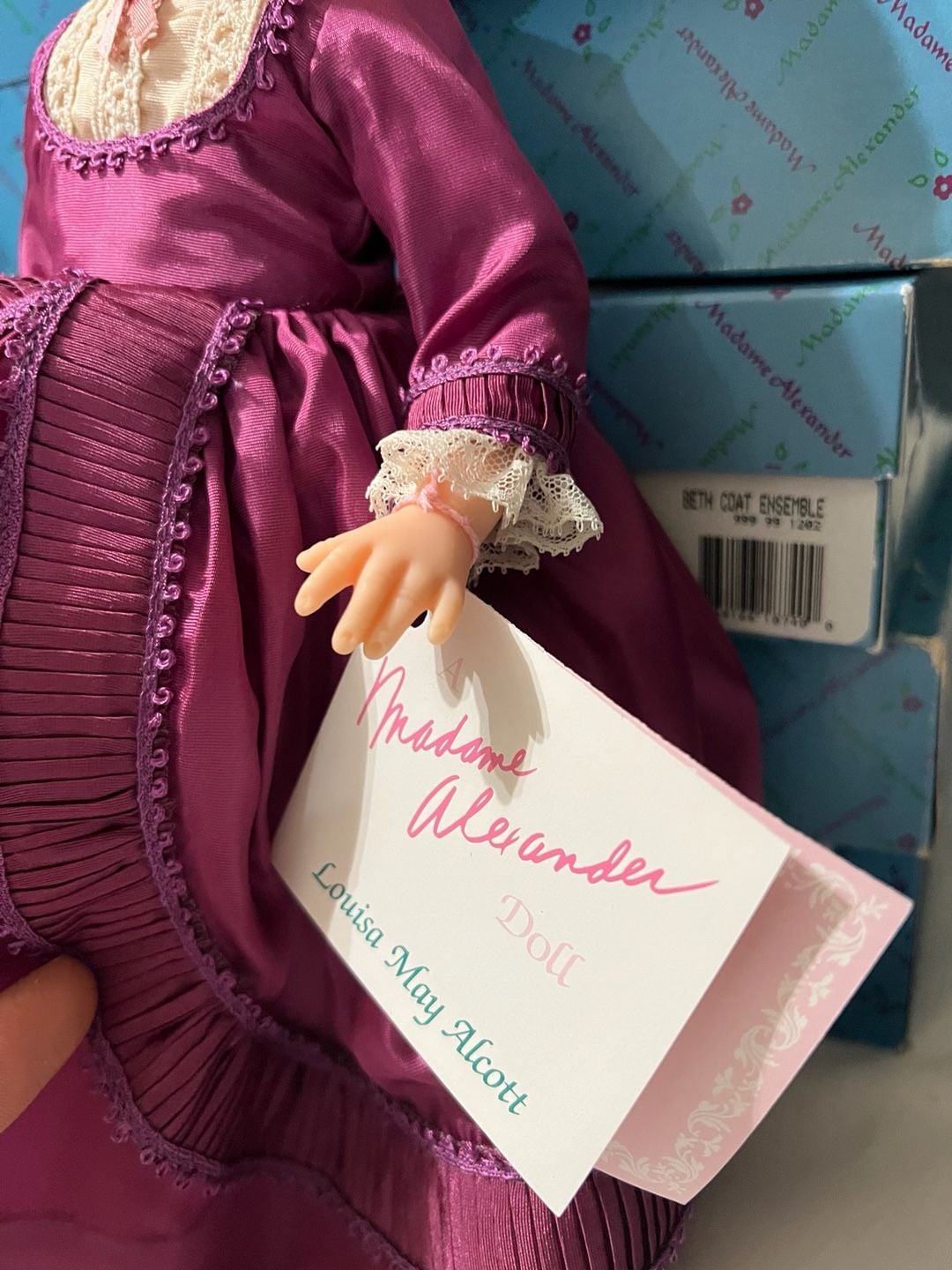 Madame Alexander Louisa May Alcott Collection Doll 5