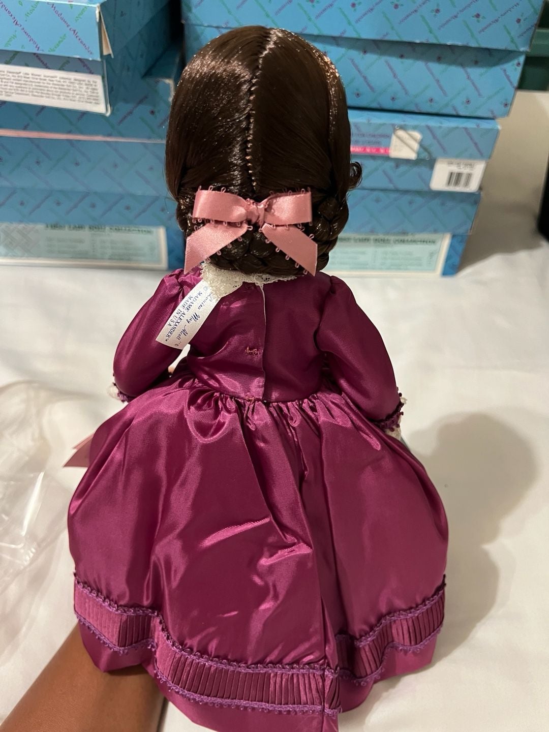 Madame Alexander Louisa May Alcott Collection Doll 6