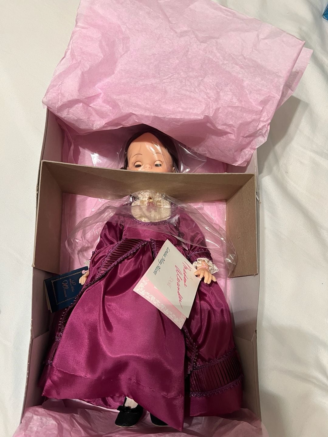 Madame Alexander Louisa May Alcott Collection Doll 7