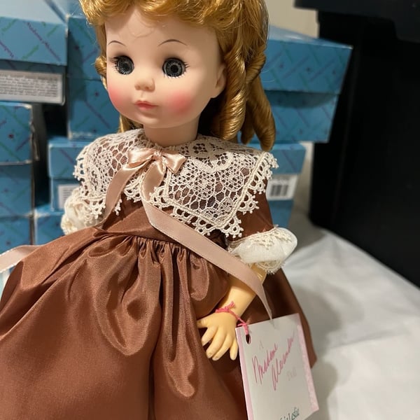 Vintage Elsie Leslie Madame Alexander Doll 14” Tall, Circa 1968 - ,