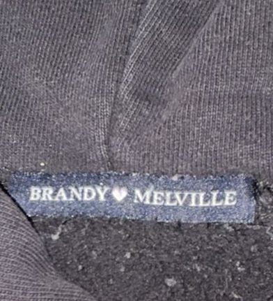 Brandy Melville Chill Since 1993 Tokyo Graphic Pullover Hoodie 4