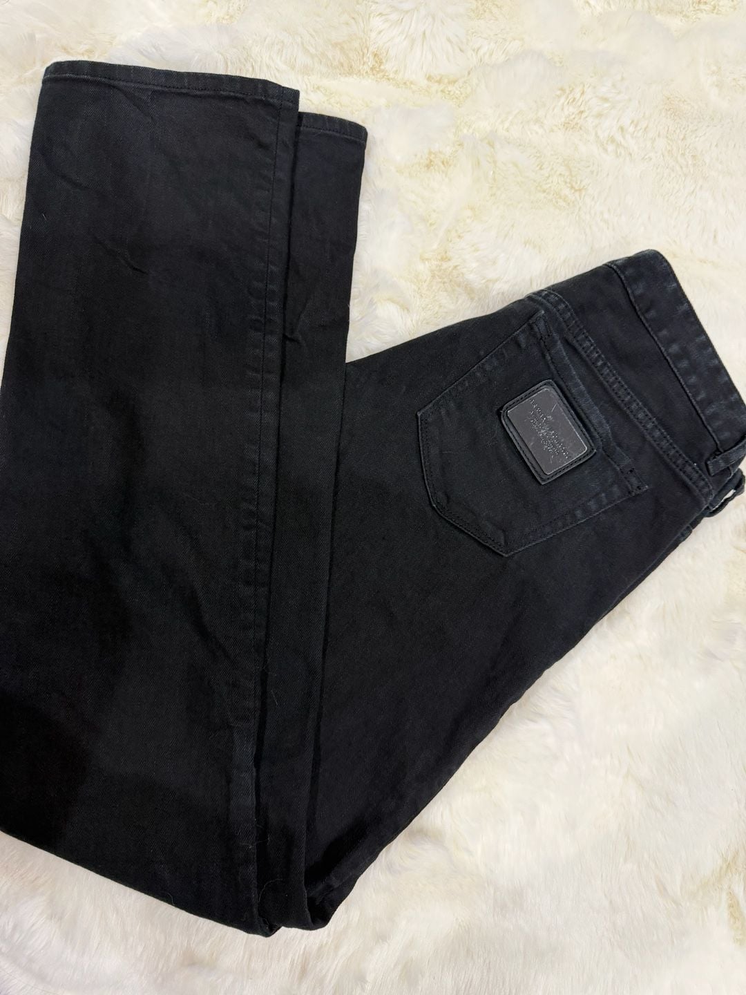 Armani Exchange A|X Black Denim Jeans 2