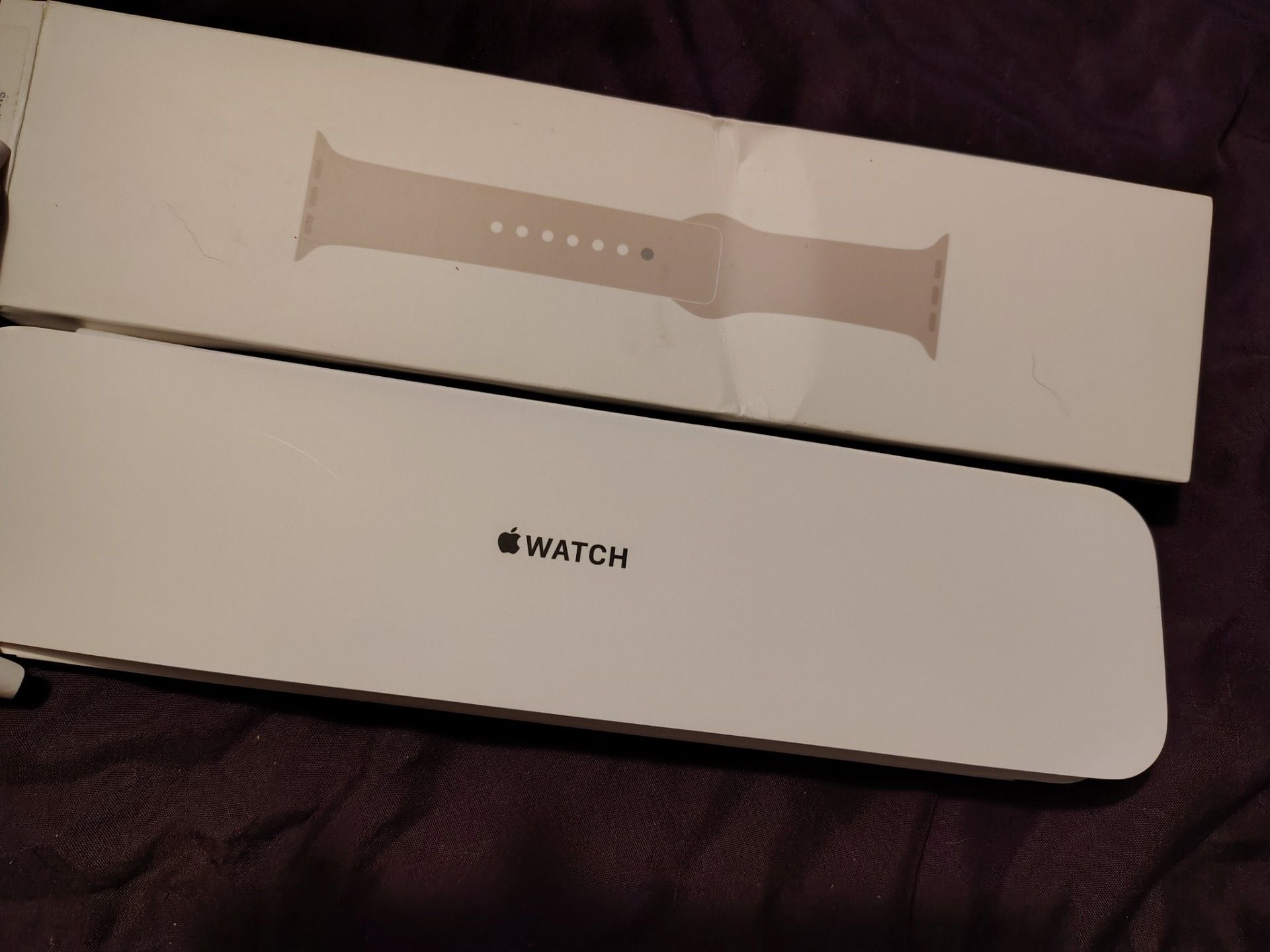 Apple Watch Starlight Sport Band M/L 1
