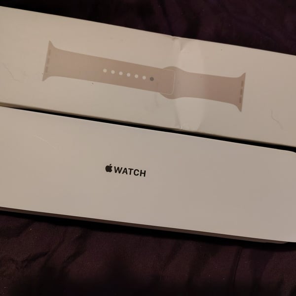 Apple Watch Starlight Sport Band M/L