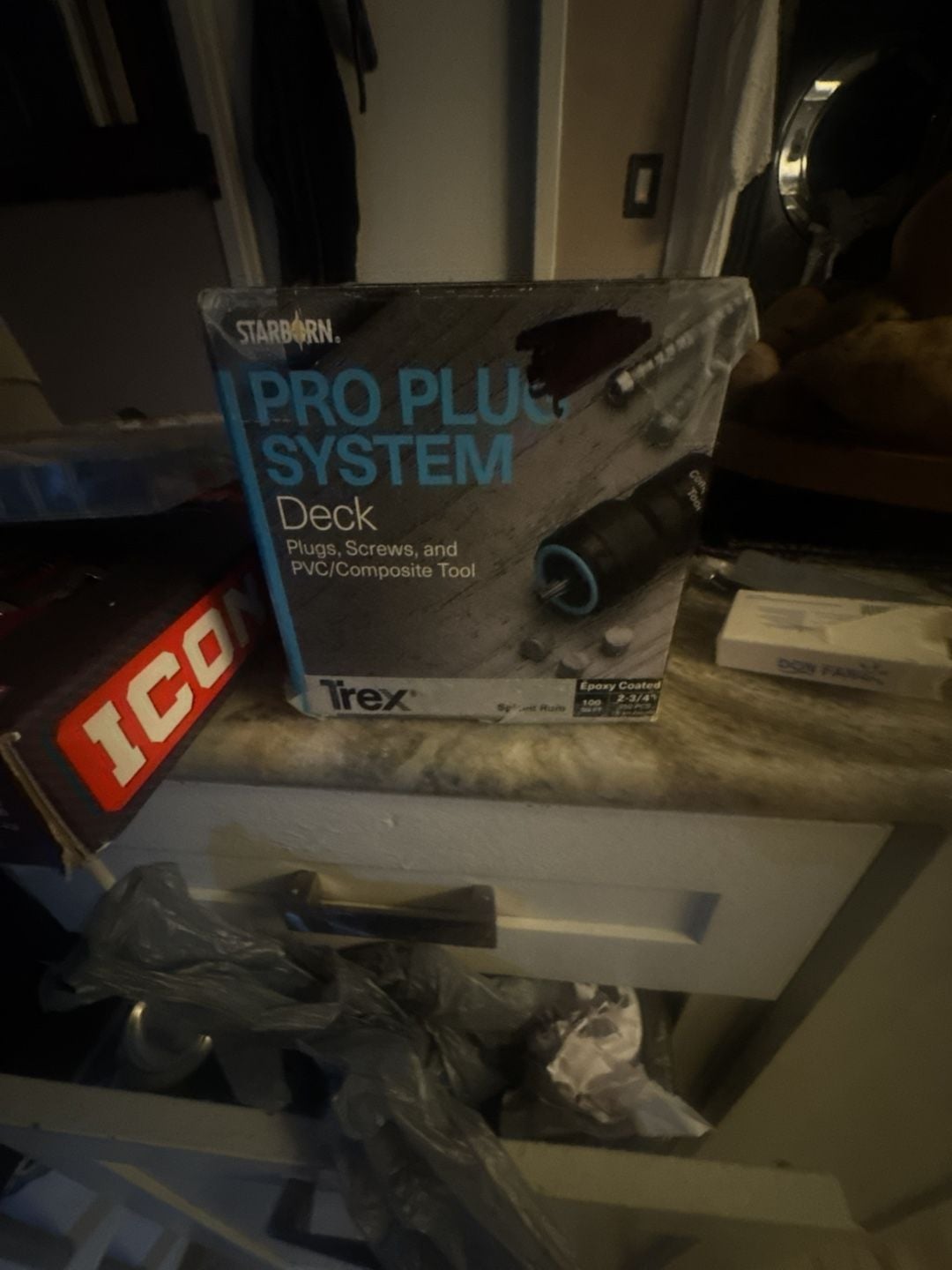 100 Sq Ft Pro Plug System for Fiberon Decking - 2-3/4"-Similar to Cortex 1