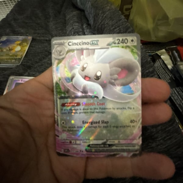 Cinccino ex (073/086) - Chaos Rising Holofoil Pokemon Trading Card