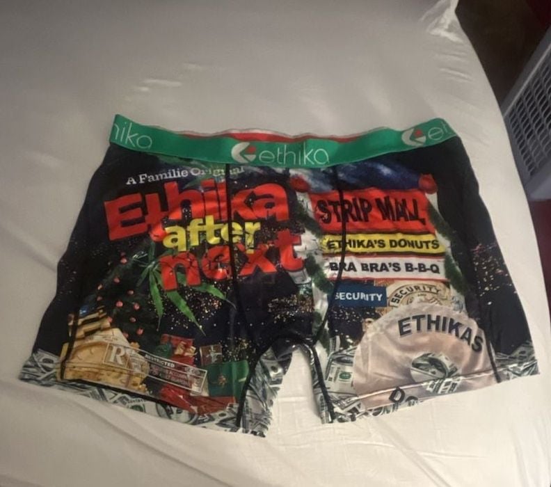 Ethika After Next Holiday Strip Mall Staple Boxer Briefs 1