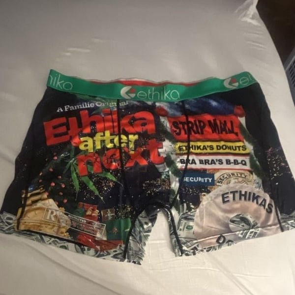 Ethika After Next Holiday Strip Mall Staple Boxer Briefs