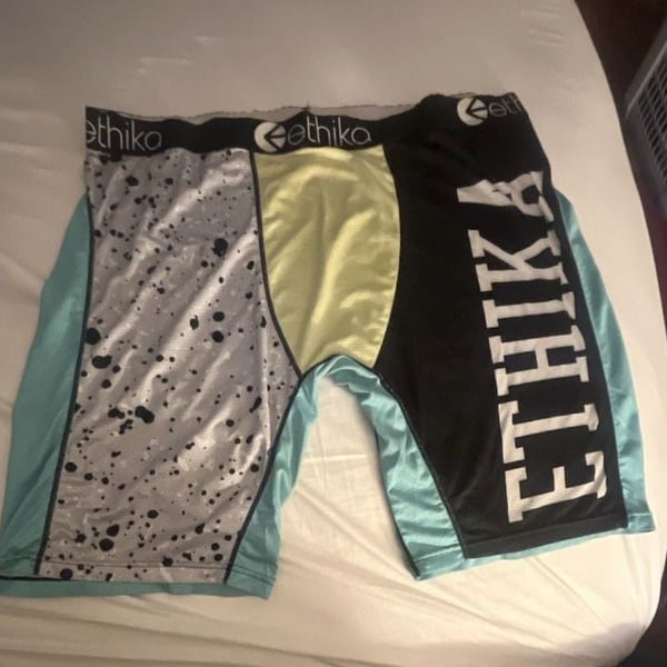 Ethika The Staple Mens Boxer Briefs, Multi-Color Panel Design