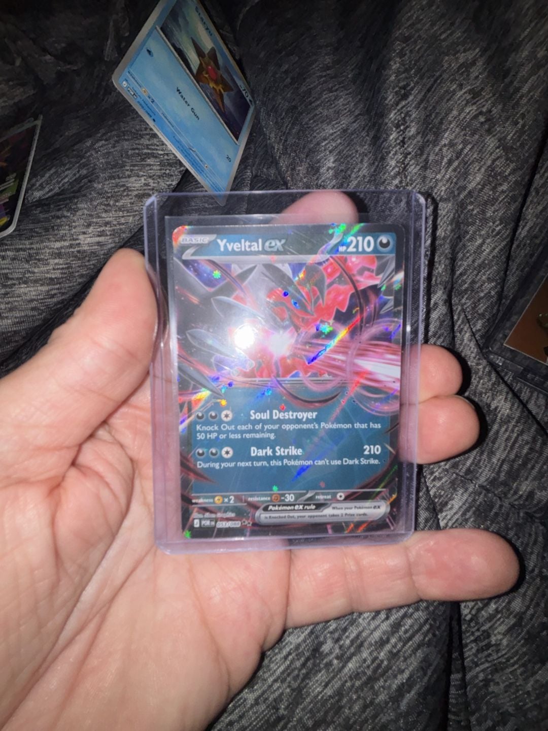 Yveltal ex 053/088 - XY Perfect Order Pokémon Card 1