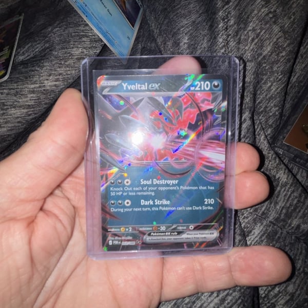 Yveltal ex 053/088 - XY Perfect Order Pokémon Card