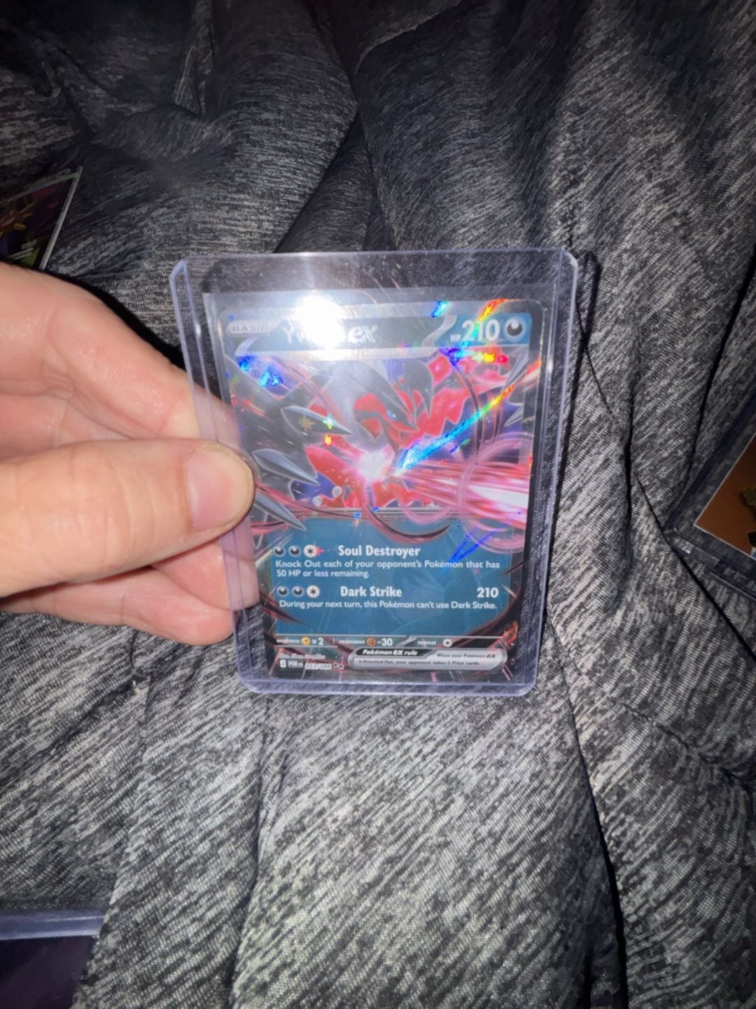 Yveltal ex 053/088 - XY Perfect Order Pokémon Card 2