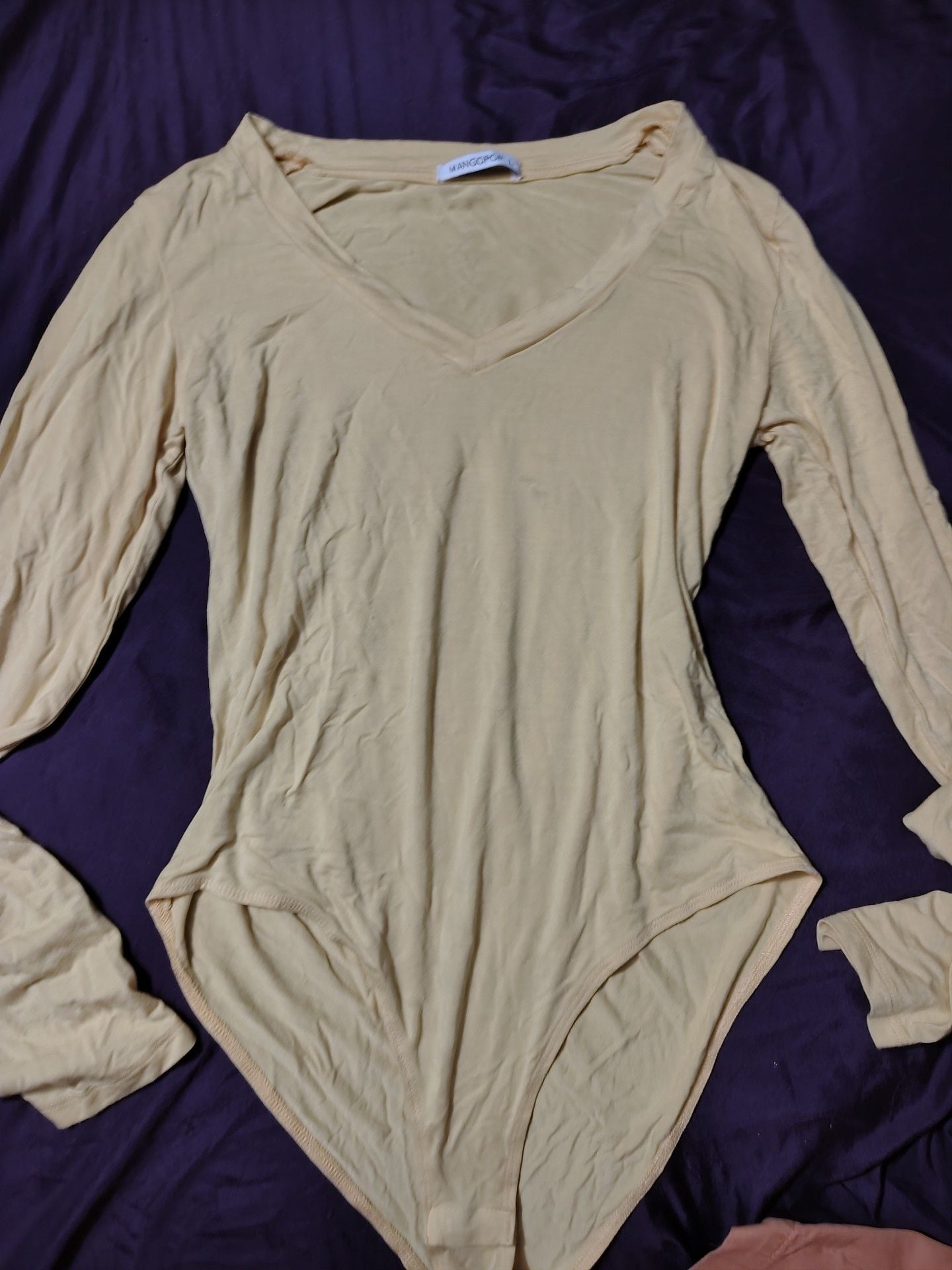 Long sleeve bodysuit
2