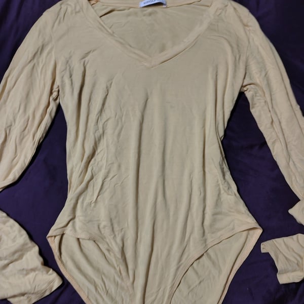 Long sleeve bodysuit