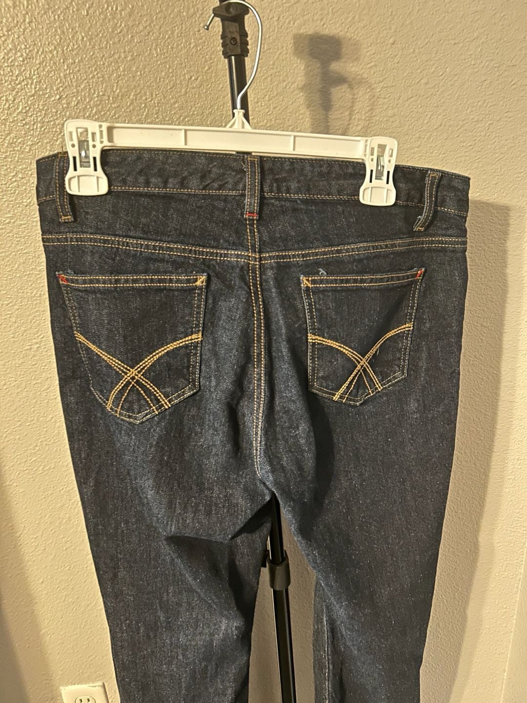 Tommy Hilfiger Classic Hope Bootcut Dark Wash Jeans Size 10R 6