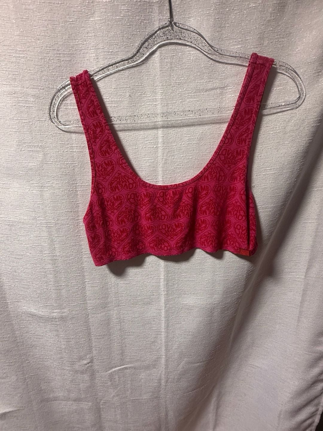 Savage X Fenty Ribbed Lounge Set with Logo Heart Print 3